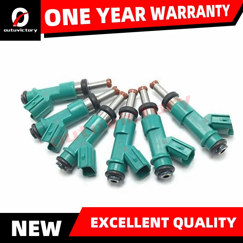 

6PCS 23250-31090 Fuel Injector For Toyota Sienna Camry Avalon Highlander Lexus RX350 ES350 3.5L 2011-2018 23250-0P010 2325031090