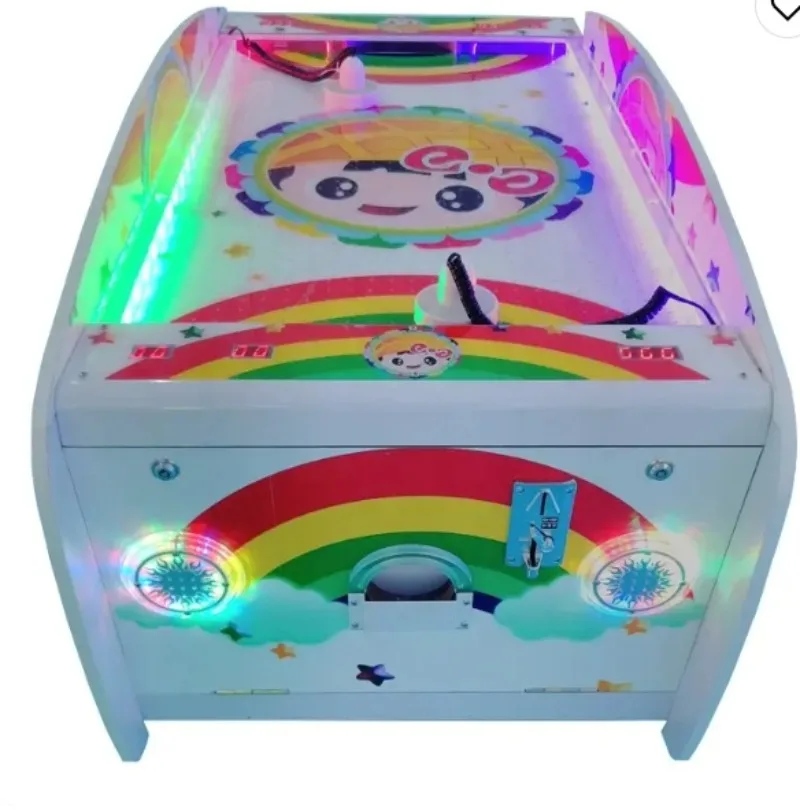 Hotselling Mini Air Hockey Standard Table Arcade Screen Coin Operated Game Machine  Coin Operated