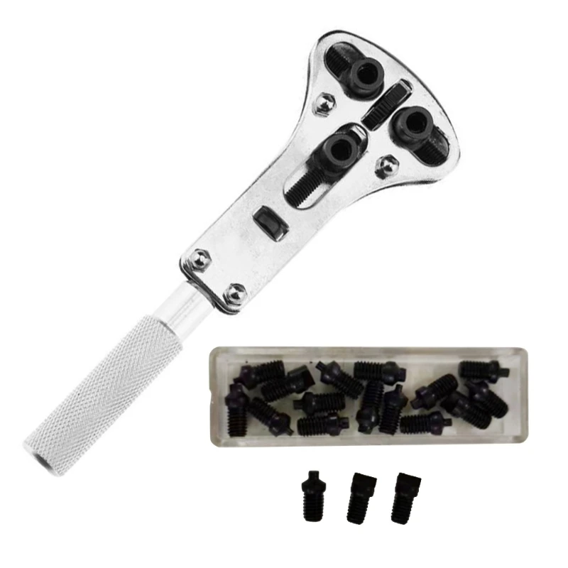 

Watch Repair Tool Set of Back Opener Wrench Repair Change Yourself Drop Shipping