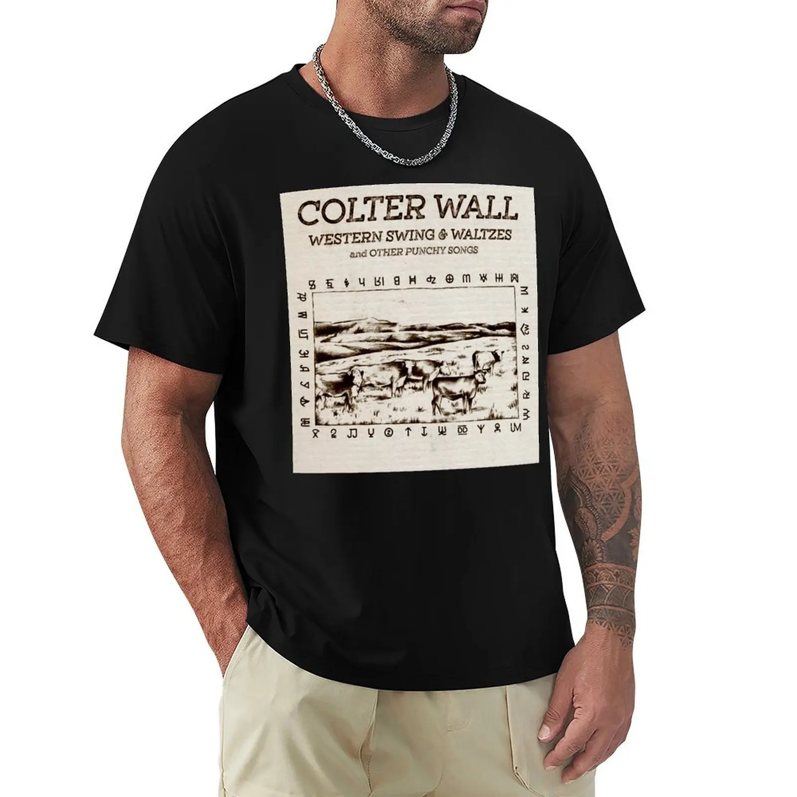 Colter Wall T-Shirt Trend Art Print T-Shirt