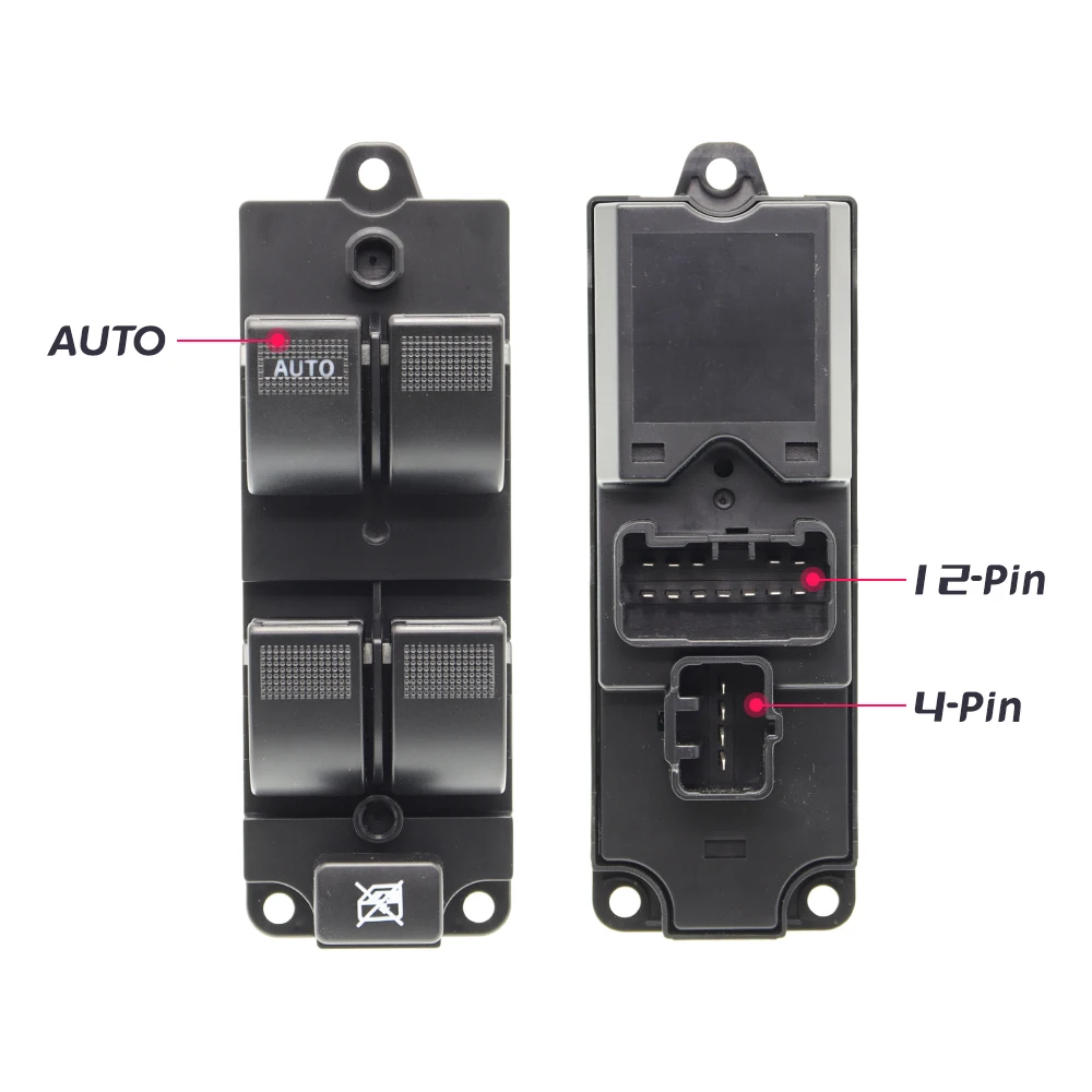 BL4E66350A BL4E66350 for Mazda 3 6 Ford Everest 2003 - 2012 Front Left Electric Window Switch Lifter Control Regulator Button