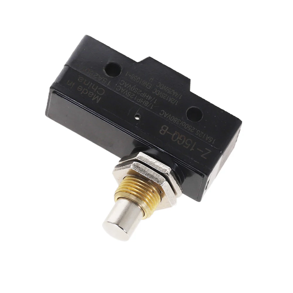 1Pcs Z-15GQ-B Push ปุ่ม Plunger Momentary Micro Limit Switch SPDT 16A