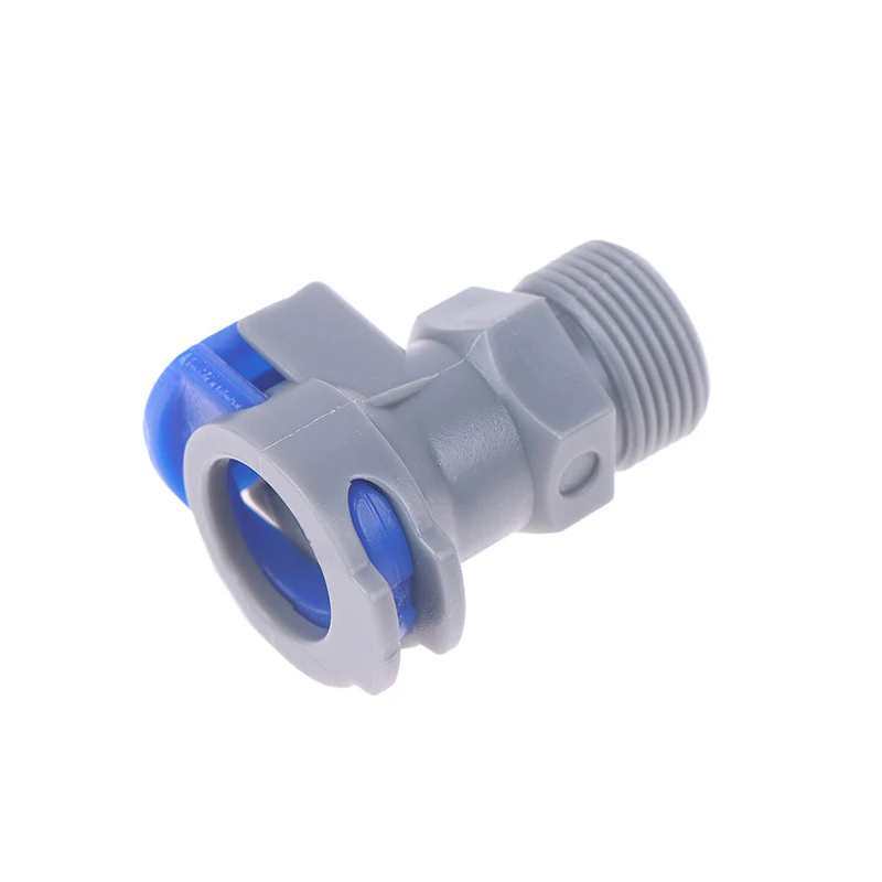 M15*1 Quick Connection Tap Connector w/ M10 Inlet for Home Kitchen and Water Hose