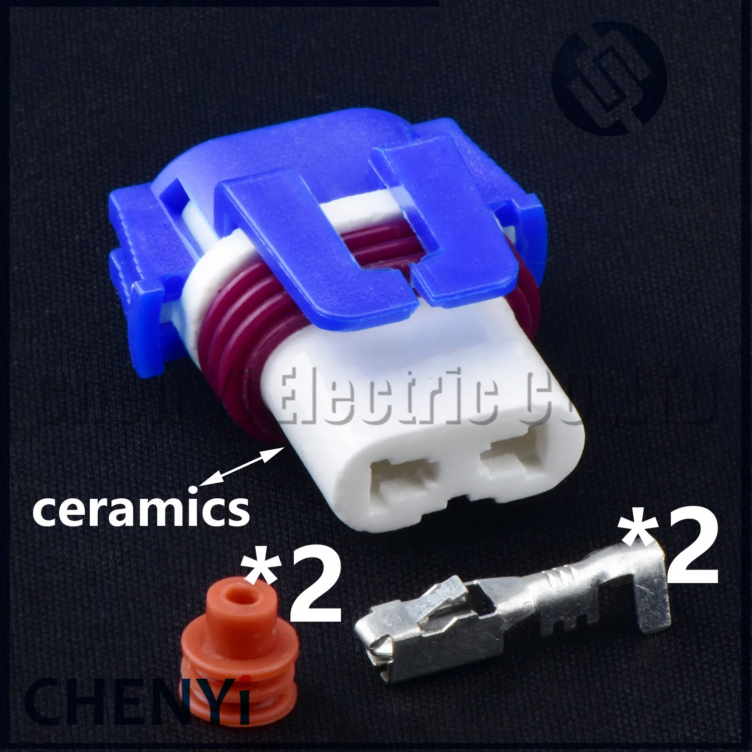 2 Pin HB3 HB4 9005 9006 Female ceramic materials Adapter Wiring Harness Sockets Wire Connector Plug For Headlights Fog Lights