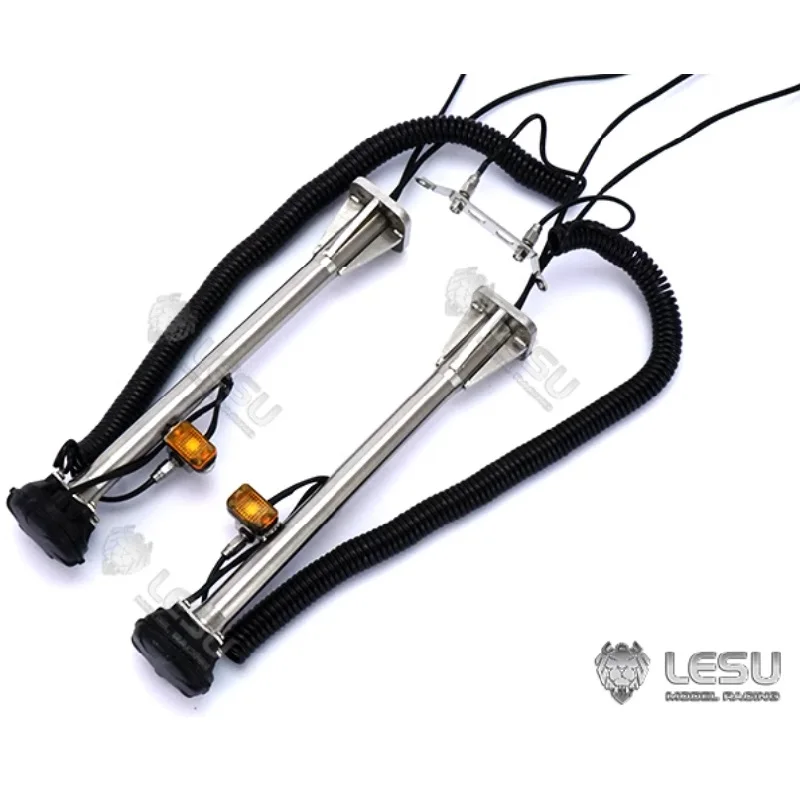 RC 1/14 Metal GPS 3V Clearance Lamp Wire for Tamiya Hydraulic Excavator Loader Dump Truck for MAN VOLVO Trailer Tipper DIY Parts