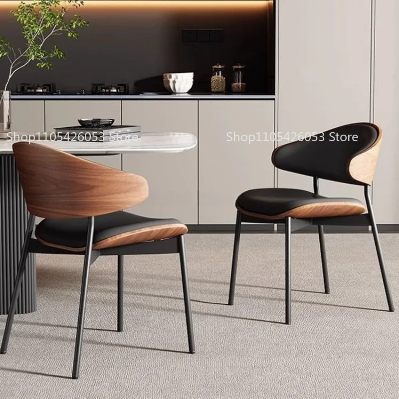 Light Luxury, Dining Room, Dining Chair, Modern, Cafe, Solid Wood, Chair, Home, Study, Stool, Living Room, Bedroom