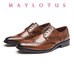 High Quality Height Increase 6cm Oxford Dress Shoes Men Genuine Leather Suit Shoes Lift Brogues Wedding Formal Elevator Shoes