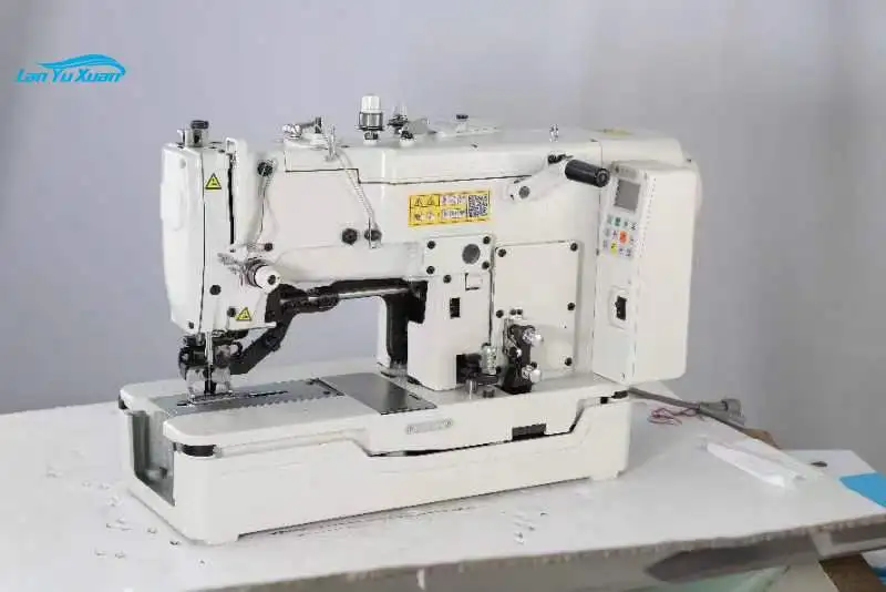 QK-781F   High Speed Straight Button Holing Integrated direct device  Industrial Sewing Machine With Auto Presser Foot