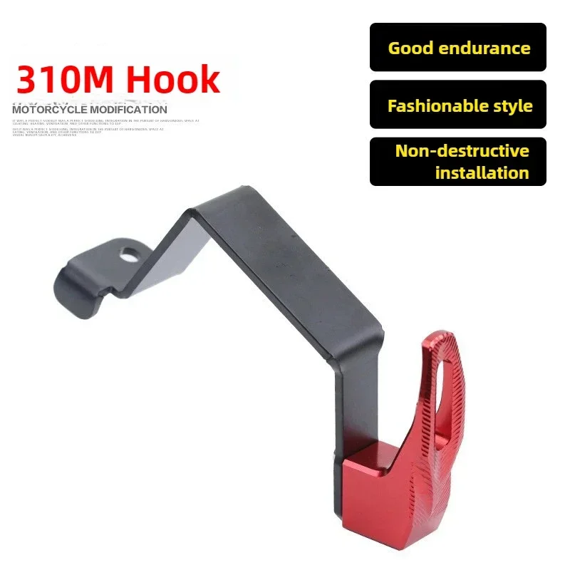 Suitable for ZONTES 310M scooter modification 350D luggage hook helmet hook 350M hanging hook new model