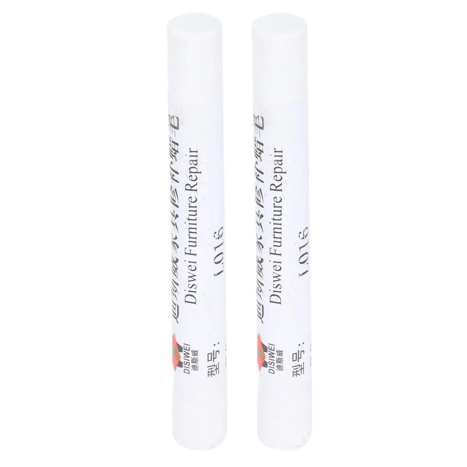 2Pcs DIY Furniture Repair Crayons - Scratch Patch Paint Pen for Wood & Composite Surface Restoration