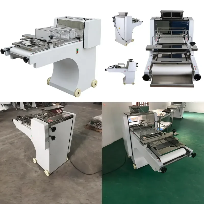 for 110V 220V 380V Commercial Bread Dough Toast Forming Machine 3000pcs H Baking Equipment