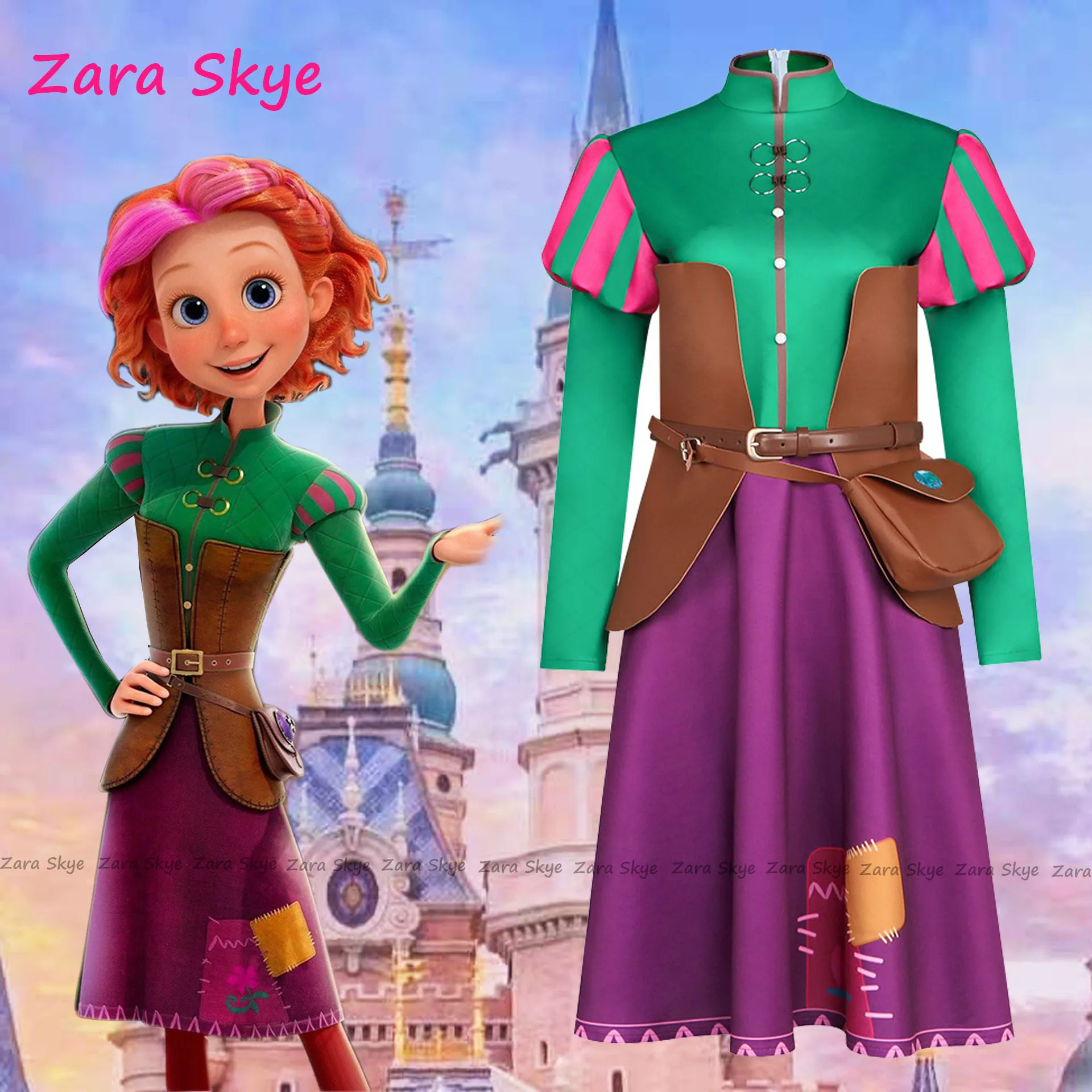 

Three Wishes for Cinderella costume, adults Cinderella princess dress,Cinderella cosplay Christmas Halloween Carnival Party cos