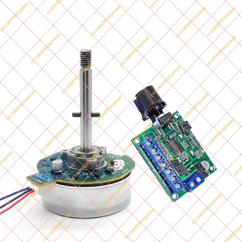 FY 45W DC24V 1800RPM Outer Rotor BLDC Motor 48F704 SA20 Double Ball Bearing Fan Motor