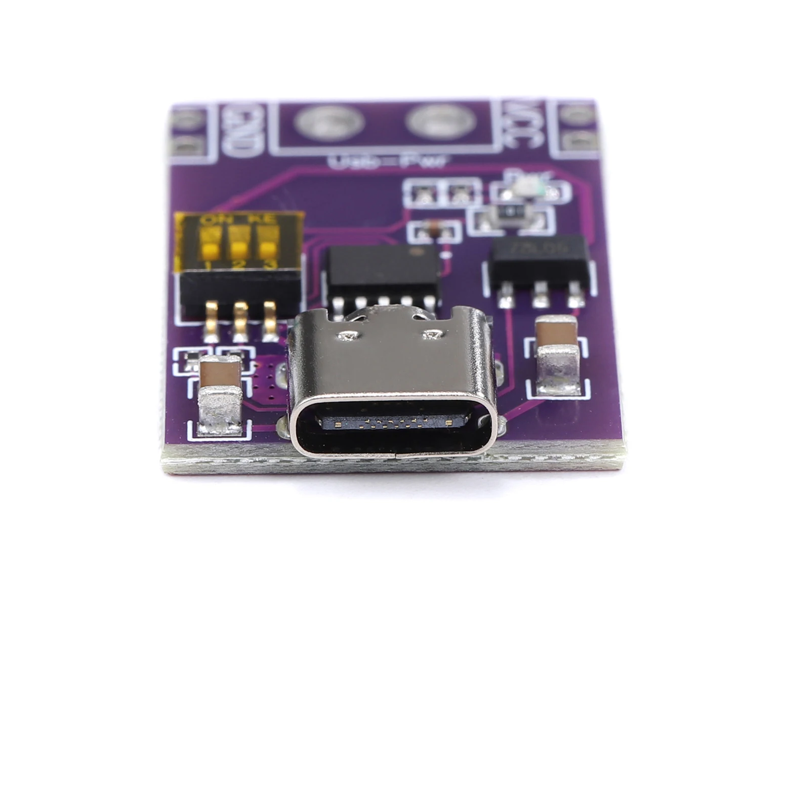 PD/QC/AFC carga rápida disparador de señuelos compatible con salida de voltaje fijo 5V 9V 12V 15V 20V