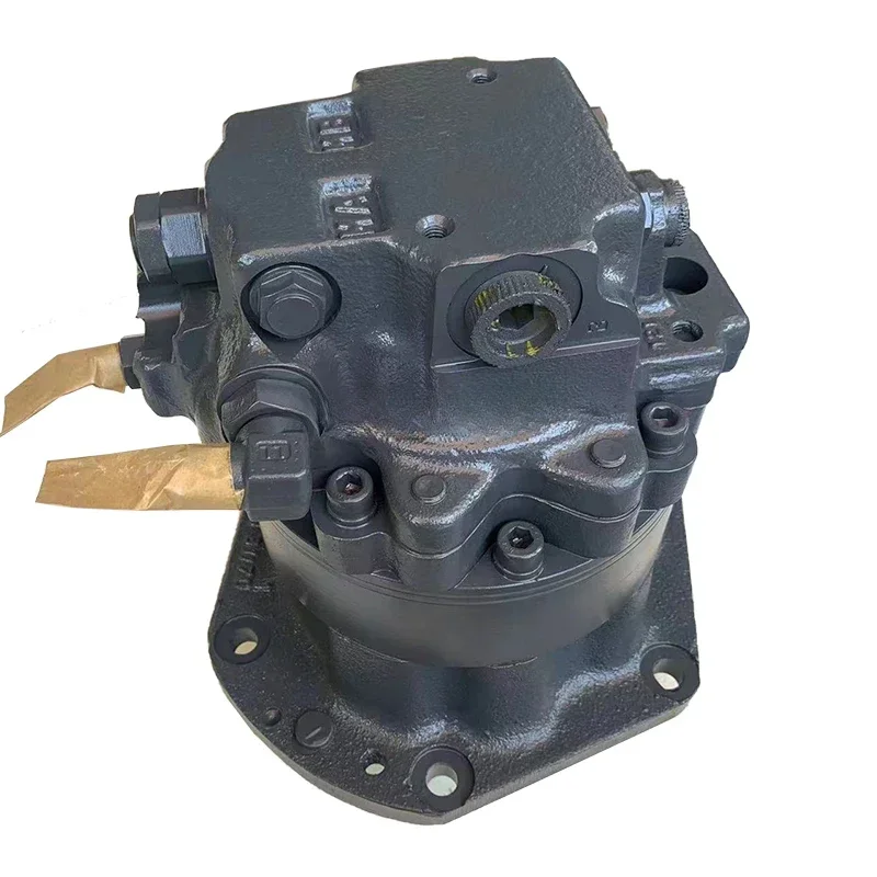 

Excavator hydraulic motor swing PC27MR-2 21U-26-31002 21U-26-31001 swing motor for komatsu