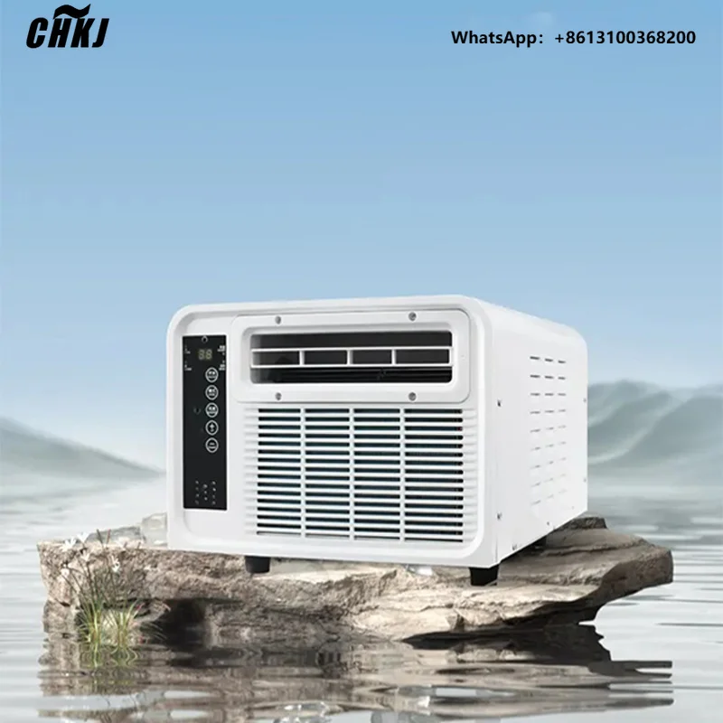 CHKJ Dual-mode air conditioner with mosquito net and cooling function Outdoor portable air conditioner Electric auxiliary heatin