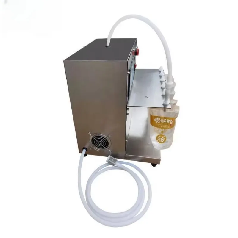 Automatic Spout Pouch Filling Machine For Fertilizers Stand Bag Juice Yogurt Filling Machine 4-12 Heads