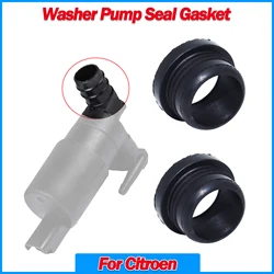 Washer Pump Grommets For Citroen Berlingo C2 C3 C8 Picasso C4 C5 Xsara Rubber Seal Gasket Reservoir Bottle Leaking Repair Bung