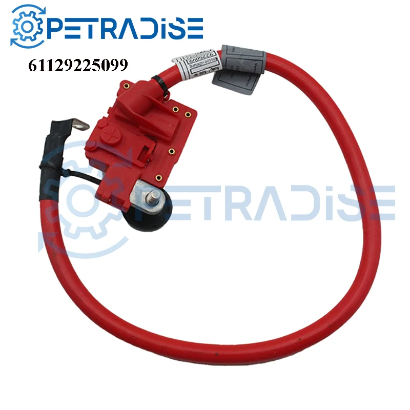 Neues positives Batteriekabel für BMW F25 X3 xDrive28i xDrive35i l6 3.0L 2011-2013 N20 N55 Autoteile OEM 61129225099 61129321005