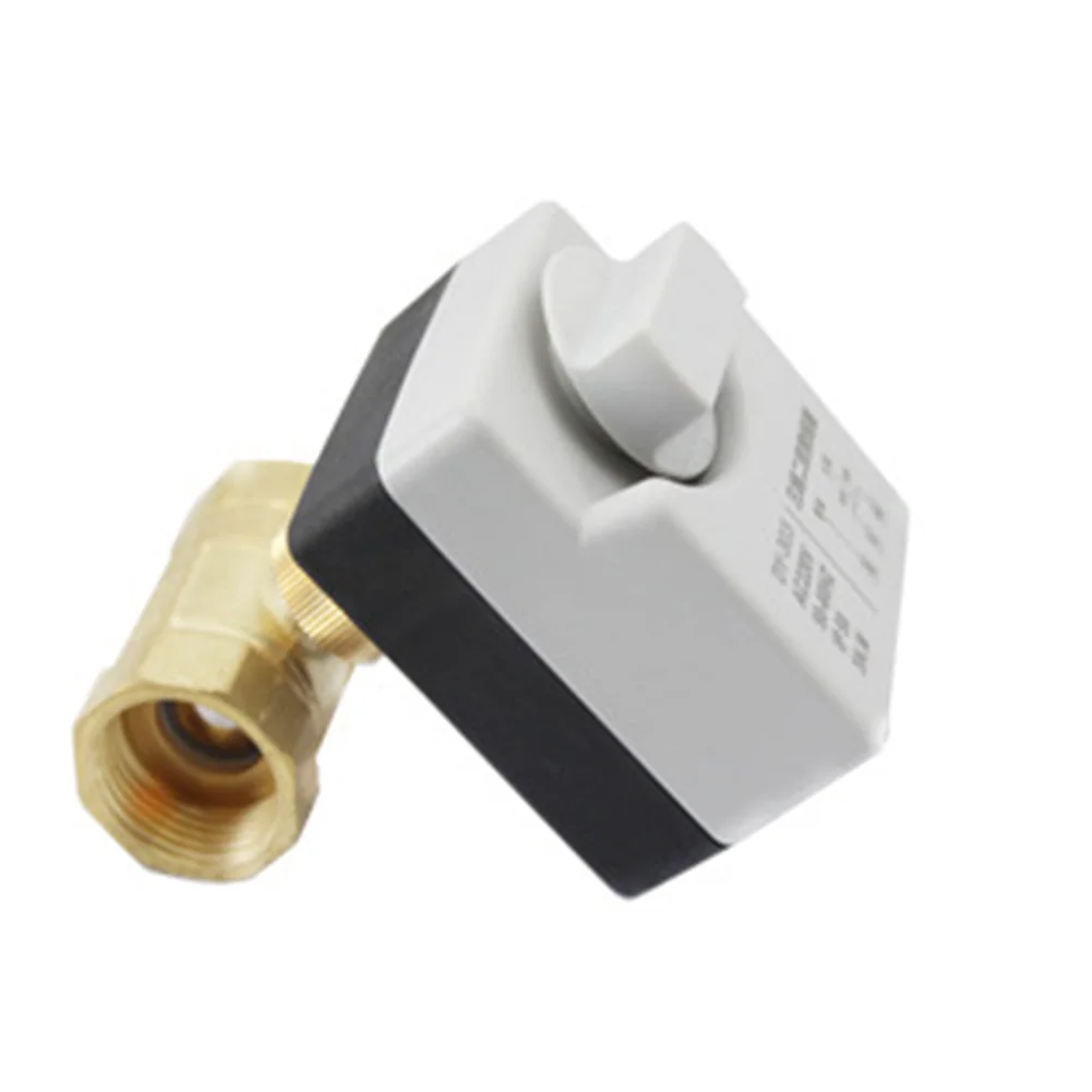 

Brass Ball Valve AC 220V Valve Dustproof Valve Synchronous Motor For Industrial Use Water Control Valve For Industrial Use