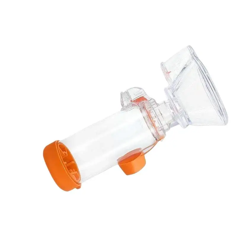 1Pcs Lightweight Adjustable Asthma Spacer Inhaler Aerosol Cabin Easy to Carry for Adult Children Outdoor Use