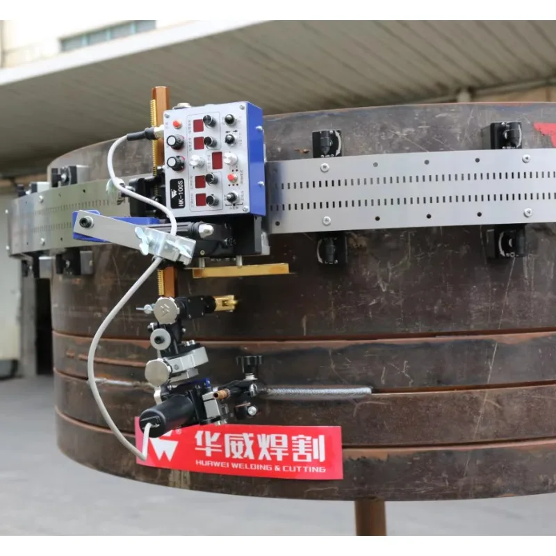 HK-100S Tank Welding Flexible Rail Welding Carriage