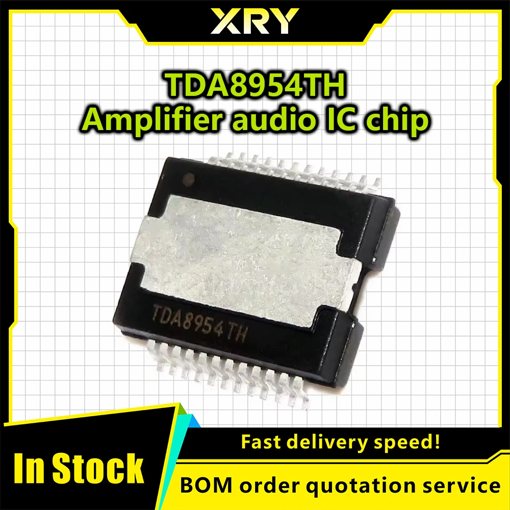 TDA8920BTH TDA8920CTH TDA8920 TDA8924TH TDA8924 TDA8921TH TDA8921 TDA8922BTH TDA8922 TDA8950TH TDA8950 HSOP-24 SOP CHIP