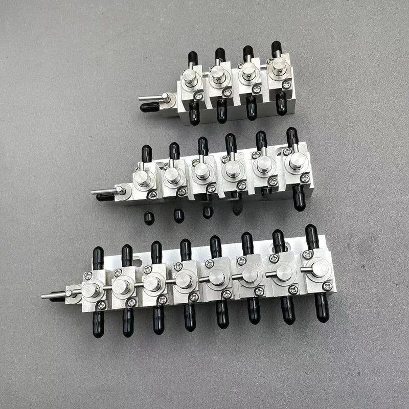 Metal Three Way Cleaning Valve Device 4 bit/ 6 bt/ 8 bit/12 bit for Flora Infinity Large Format Printer printhead cleaning unit