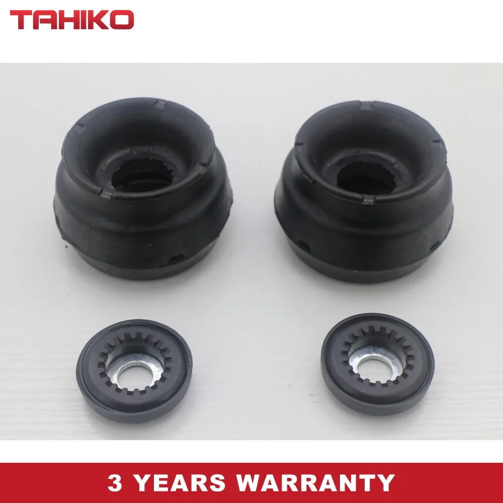 Front Top Strut Mounts Bearings Fit For VW Golf MK4 FEBI 1J0412331C X2 1997-2006