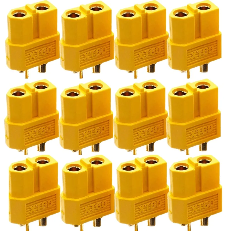6/12Pcs Amass XT60 Kugel Stecker XT-60 Männlich Weiblich XT60 Stecker Für Lipo Batterie RC Heli Quad Drone auto Boote