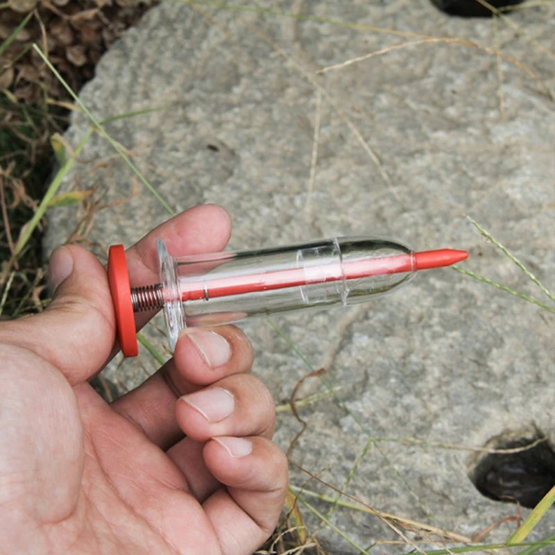 

{NN72} 1 шт. мини-диспенсер для посева семян садовый сеялка сеялка мастер садовый инструмент