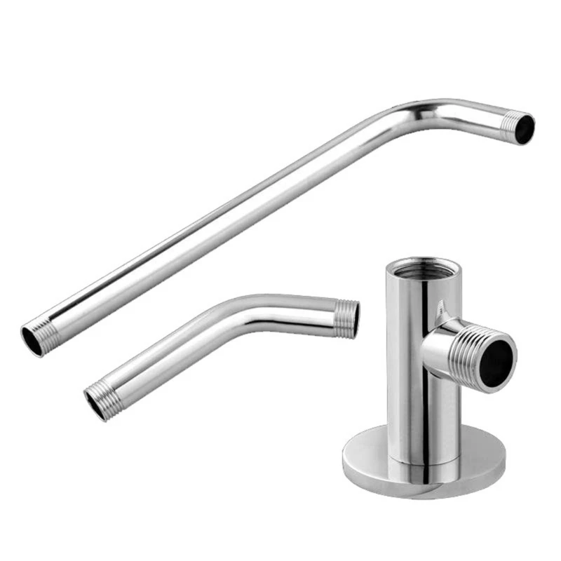 Extendable Shower Arm Long Service Shower Arm Practical Shower Arm Enhances Your Showering Comfort Simple Installation Drosphip