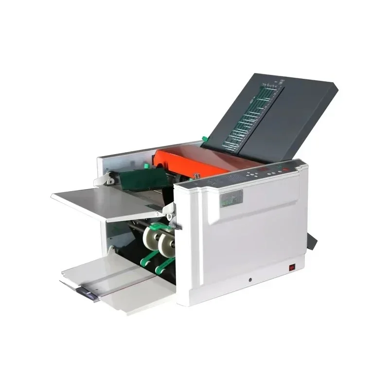 

QK-306 A3/A4 Size Fully Automatic Paper Folding Machine Office Paper Fold Equipment