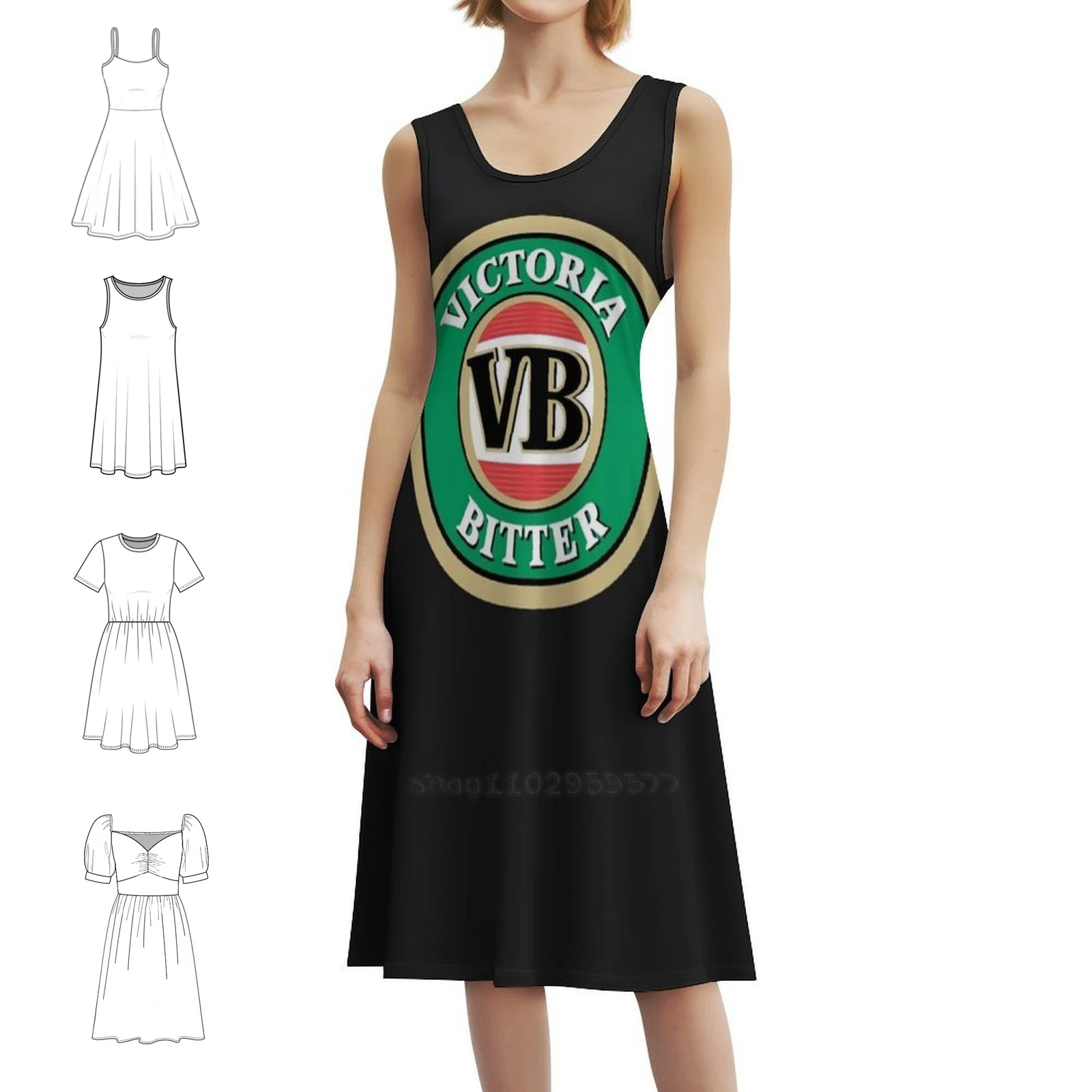 

Copy Of Lazy Bobaholic Shiba Loves Boba! Sticker Sexy Vacation Dress For Women Beach Party Birthday Mini Dress Drinks With