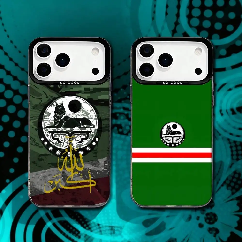

Advanced C-Chechen Coat Of Arms For iPhone 17,16,15,14,13,12,X,8,Pro,Max,Plus,SE4,Air,Mini Anti-Slip Black IMD Matte Case