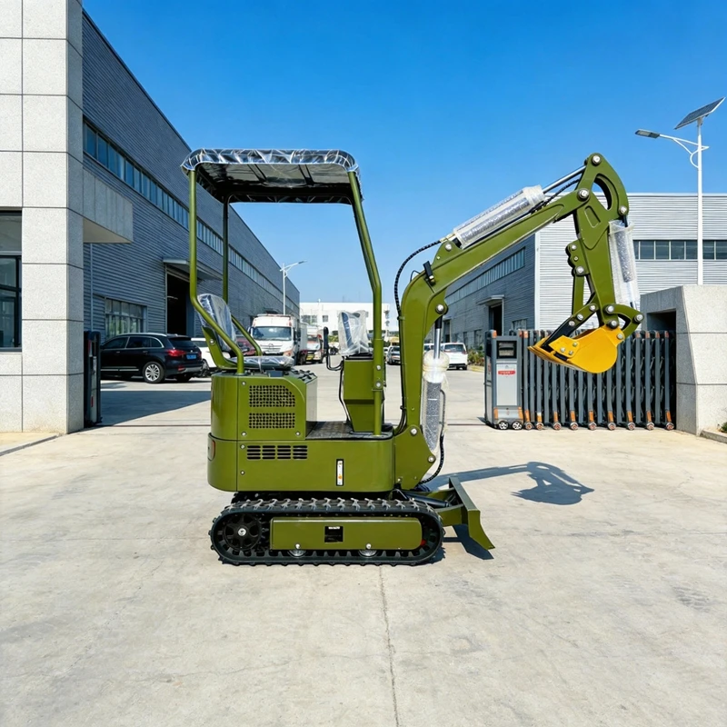 

Customized 1.8/2.5t Mini Excavator Diesel Hydraulic Digger Europe Godet Construction
