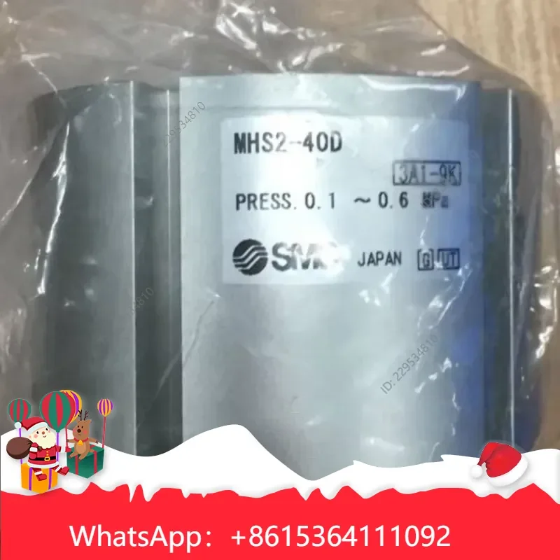 1pc for MHS2-40D Pneumatic Finger Cylinder Compatible For Model，practical use