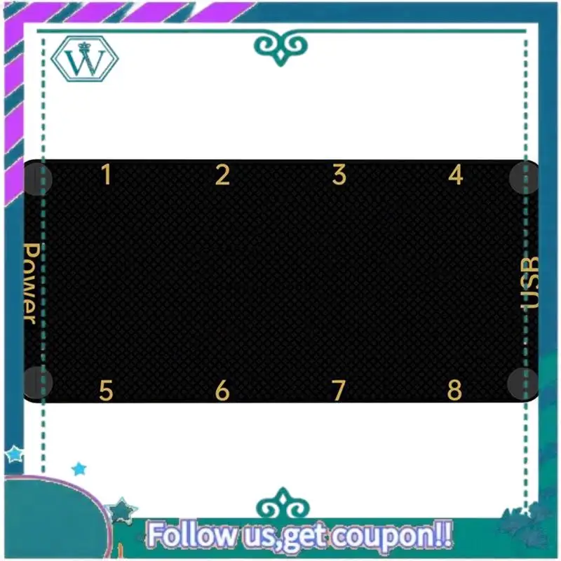 

Универсальный контроллер A75Q-Signalrgb Openrgb с 8 портами 5V 3PIN ARGB для асинхронного управления вентиляторами и светодиодными лентами в корпусе ПК