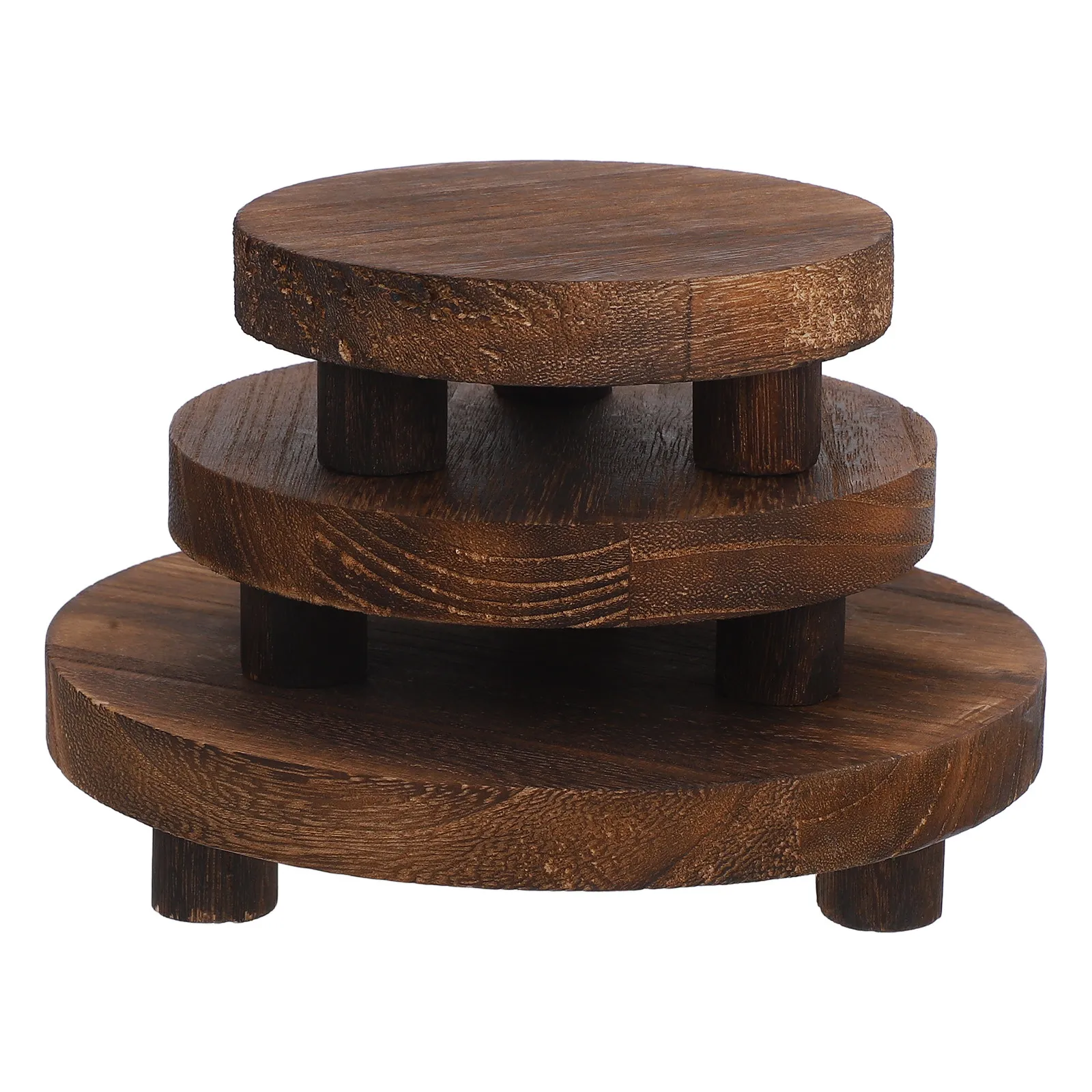 3-częściowy zestaw drewnianych – Display Risers Set recenzja i cena