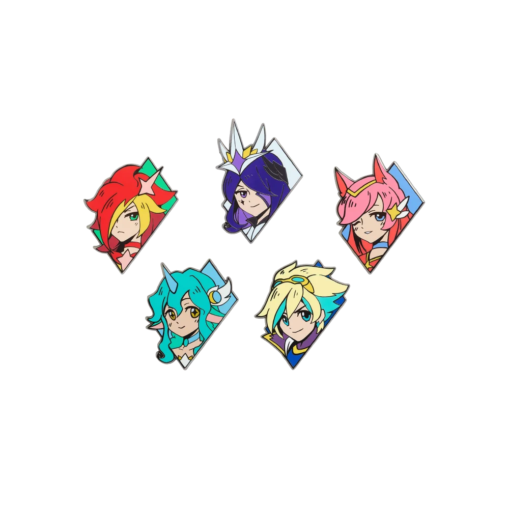 

Star Guardian Pin Set 2 оригинальная упаковка, Новинка