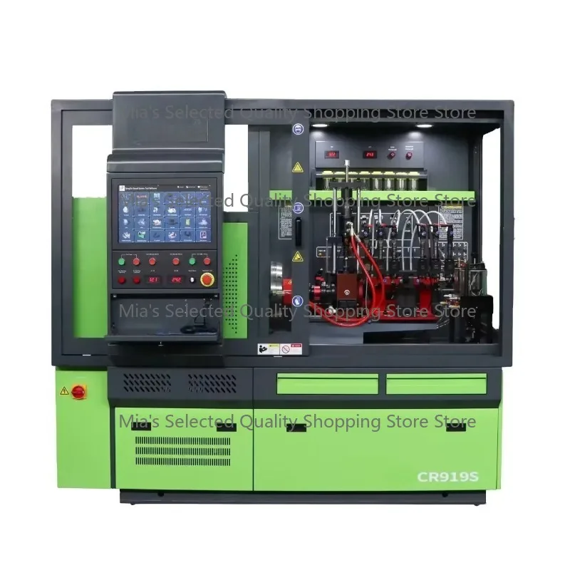CR919S Dongtai Multifunctional Test Bench for Common Rail Injector Pump Full Function EUI EUP HEUI HEUP Cambox