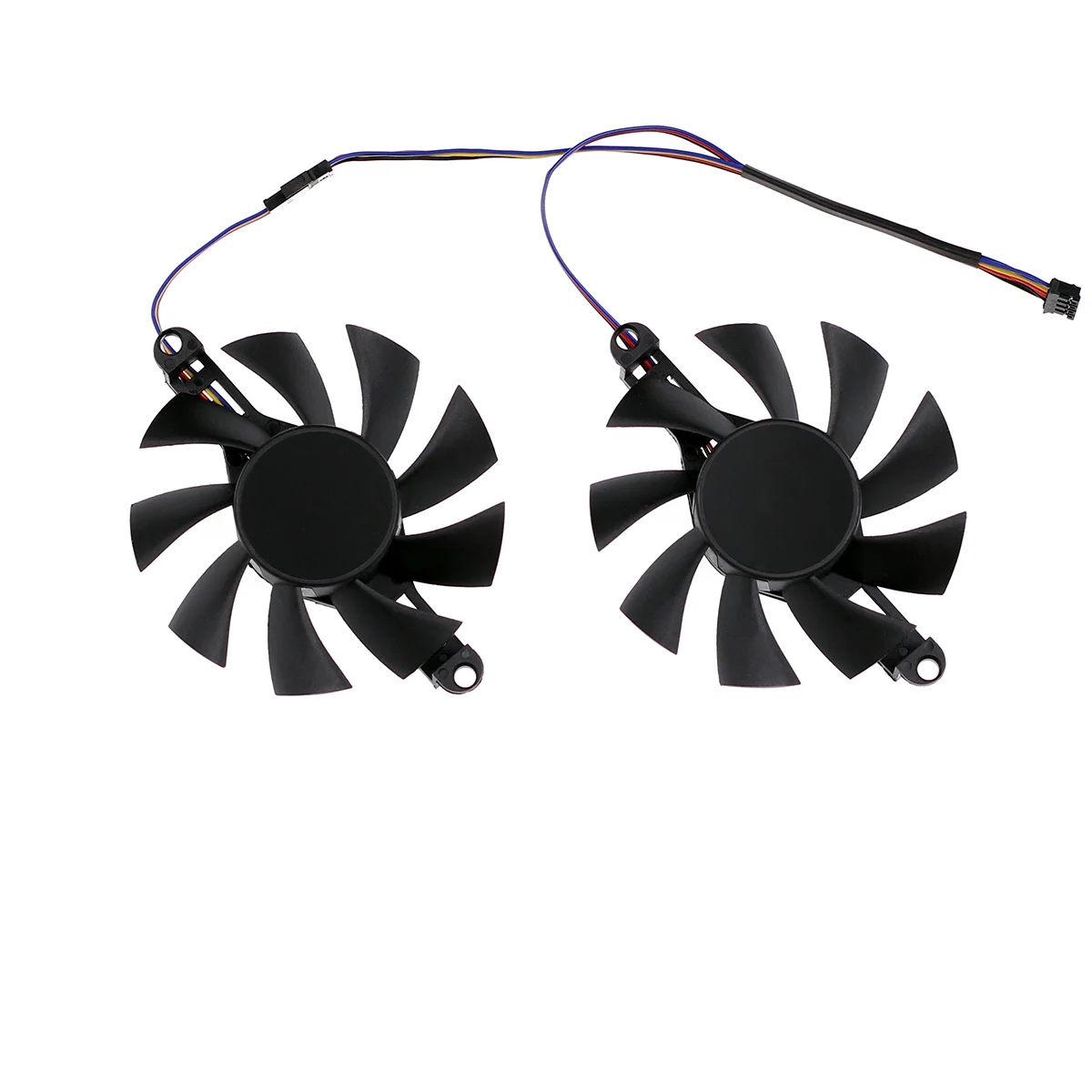 75MM P106-100 Cooling Fan For Colorful GTX960 GTX950 GTX1060 iGame GAMING Video Graphics Card Fan