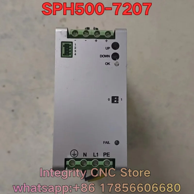 Second-hand SPH500-7207 power supply function test normal order number