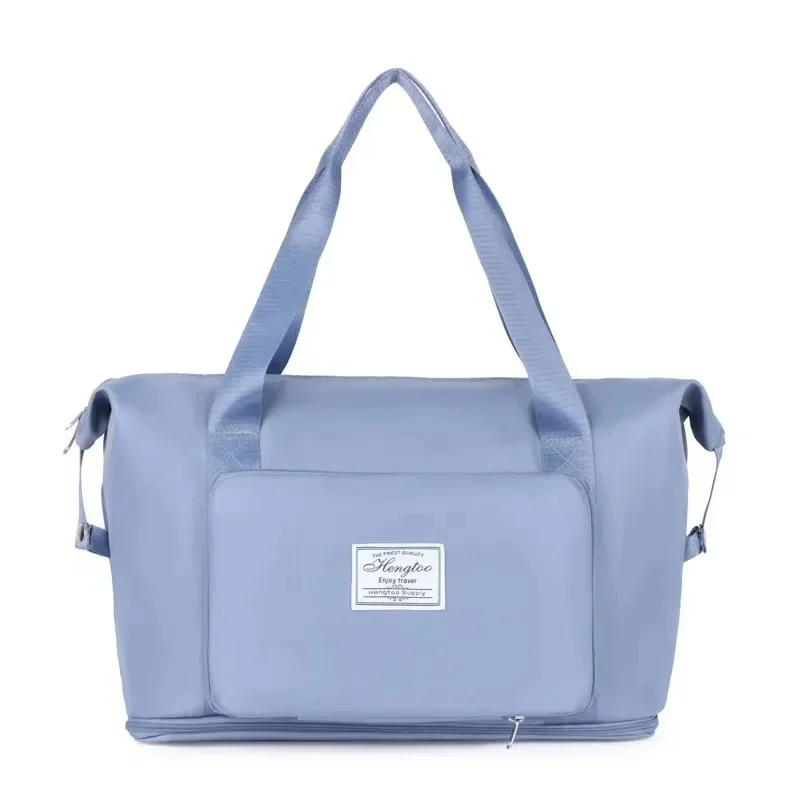 

Foldable Travel Duffel Bag Medium Size Large Capacity Portable Female Short Distance Fitness Maternity Storage Bag