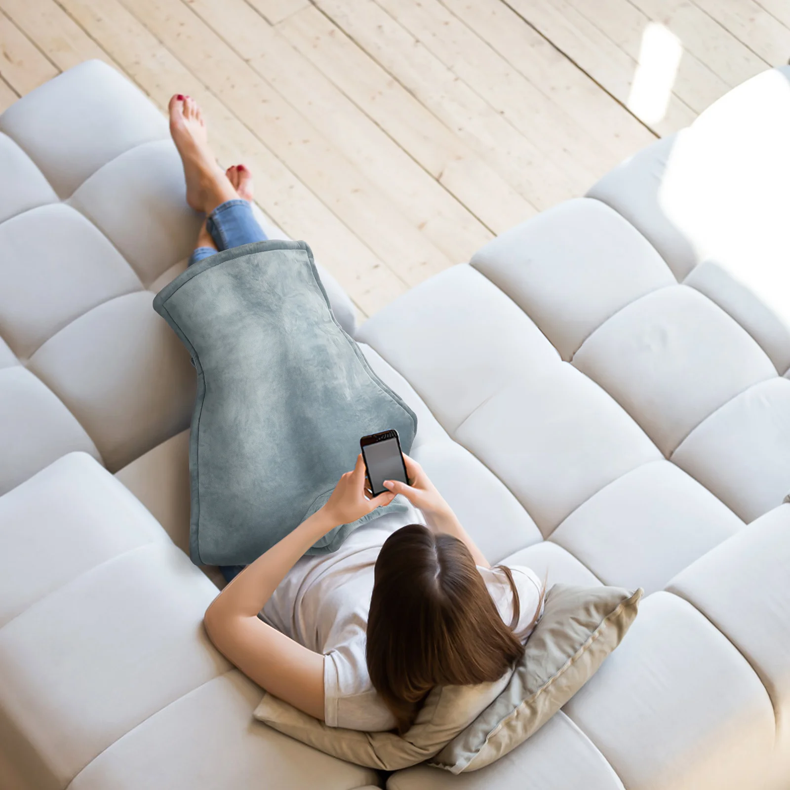 

Электрическая шаль с подогревом для шеи, спины, плеч, грелка, легкое удобное одеяло с подогревом, вилка Au, подушка с подогревом для спины