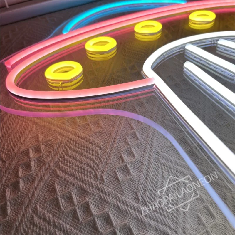 Coffee  Neon Light Wall Decoration Cafe Store Neon Sign  Cafe Open Sign Restaurant  Neon  Wall Light Sign USB Dimmable Led Sign - view 4
