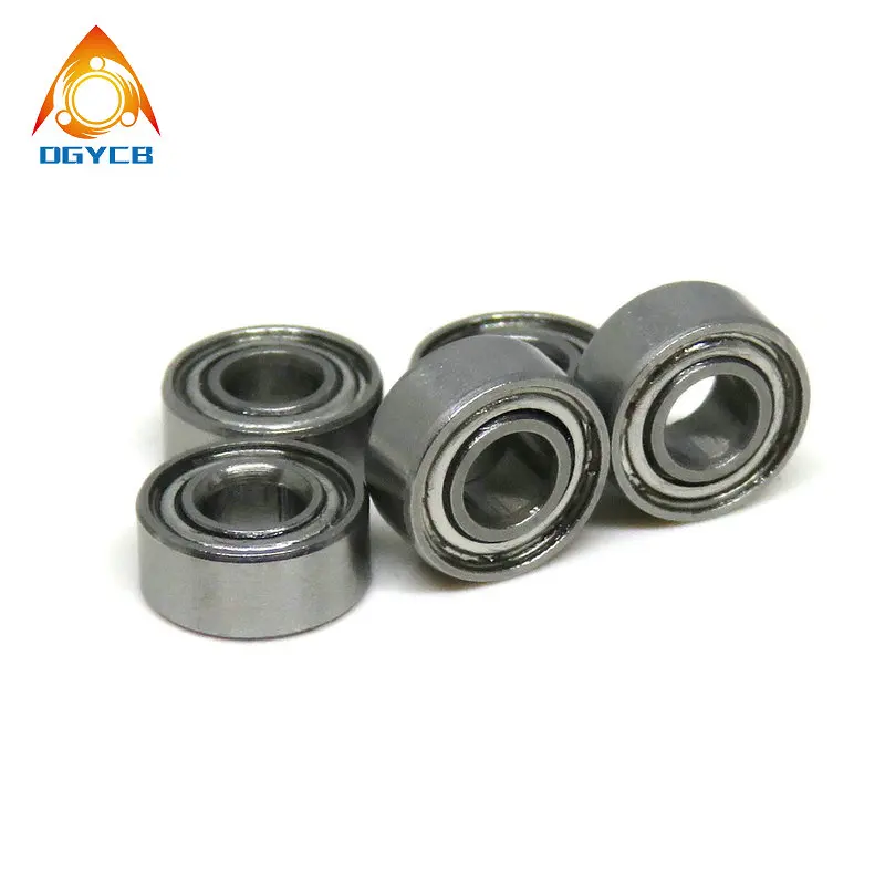 

10pcs 3x7x3 mm 683ZZ 683-2RS Deep Groove Ball Bearing 683 ZZ 3*7*3 Miniature Bearing 683RS