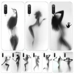 Woman Silhouettes Sexy Lady Girl Silicon Call Phone Case For Xiaomi Redmi Note 14 13 12 12S 11 Pro Plus 11S 10 10S 11T 11E 4G 5G