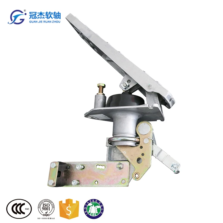 Morse mechanical foot accelerator pedal Teleflex linkage foot throttle pedal for engineering and agricultural machinery GJ1110M