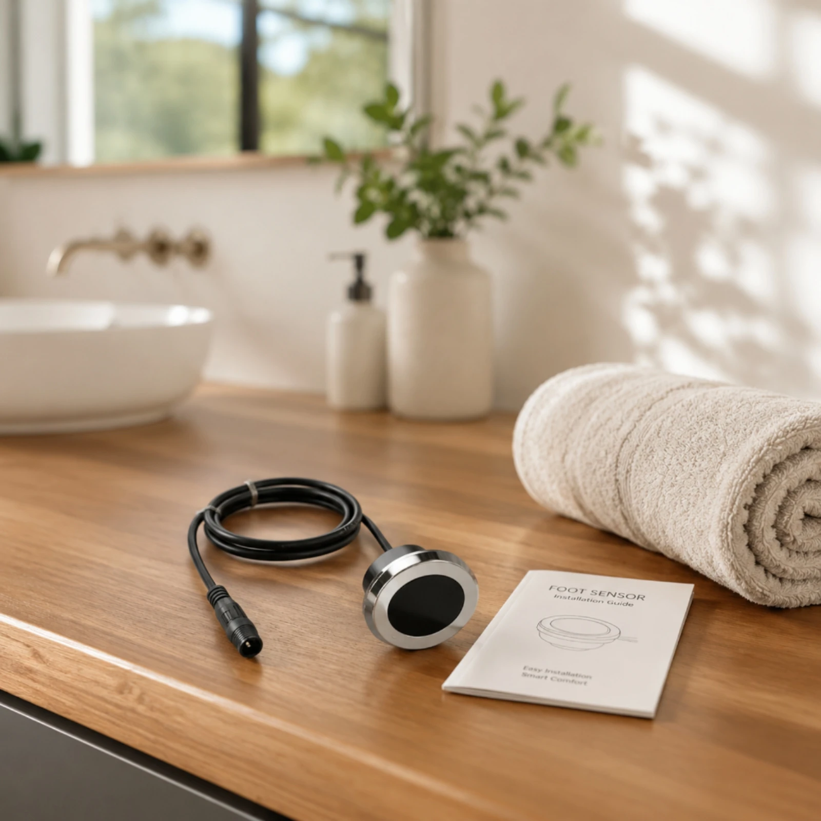 Toilet Flush Sensor Replacement Foot-Sensing Toilet Switch